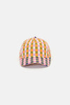 Gorman - Gillian Gingham Cap - print
