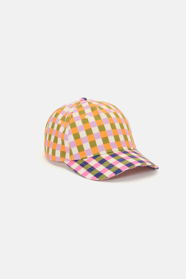 Gorman - Gillian Gingham Cap - print