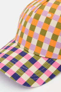 Gorman - Gillian Gingham Cap - print