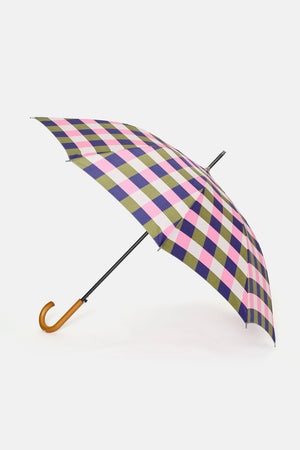 Gorman - Gillian Gingham Umbrella - print