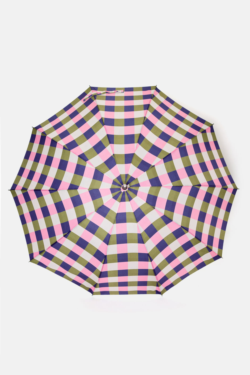 Gorman - Sanctuary Gingham Umbrella - print