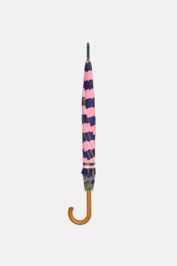 Gorman - Sanctuary Gingham Umbrella - print