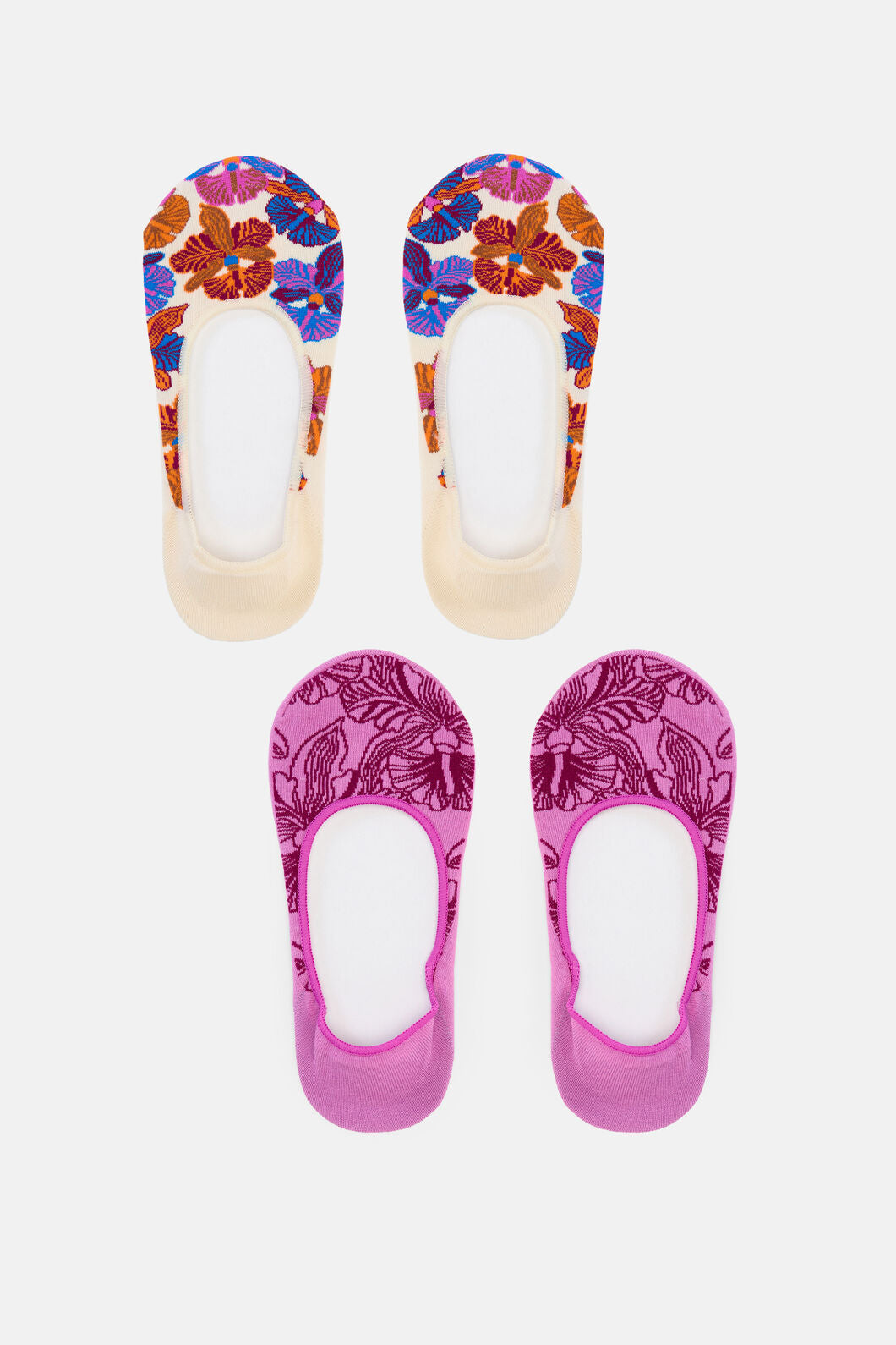 Gorman - Orchid Footsie Set Of 2 - print