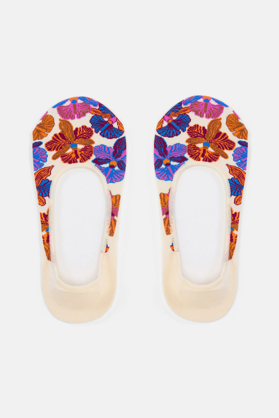 Gorman - Orchid Footsie Set Of 2 - print