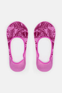 Gorman - Orchid Footsie Set Of 2 - print