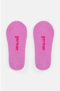Gorman - Orchid Footsie Set Of 2 - print