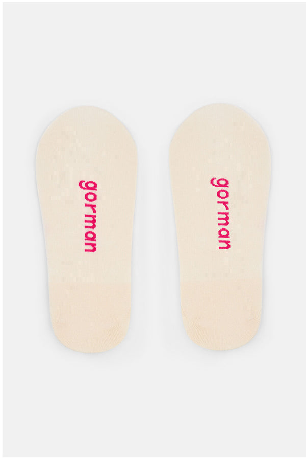 Gorman - Orchid Footsie Set Of 2 - print