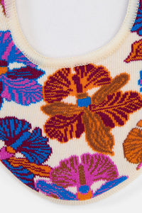 Gorman - Orchid Footsie Set Of 2 - print