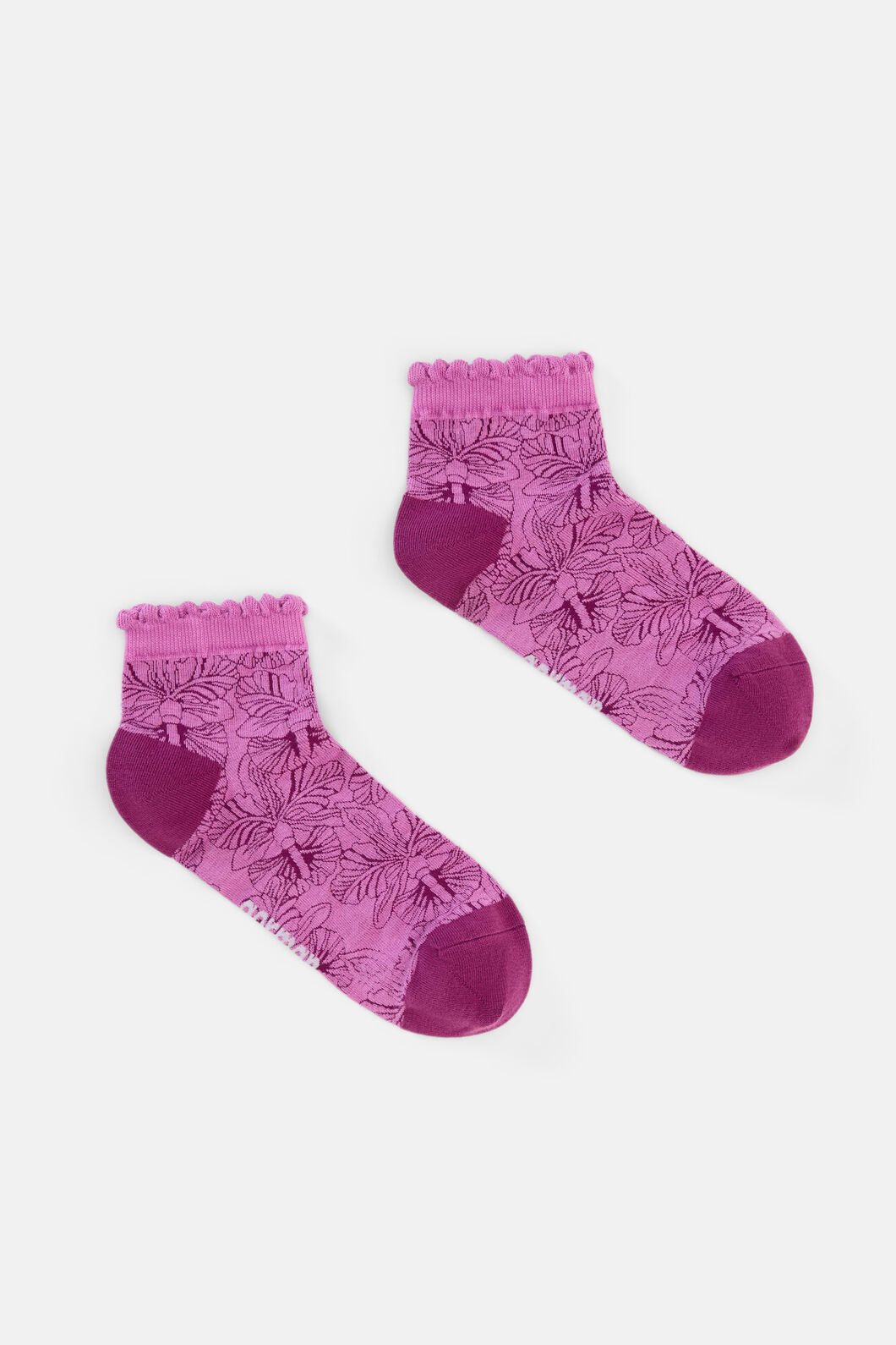 Gorman - Orchid Ankle Sock - multi