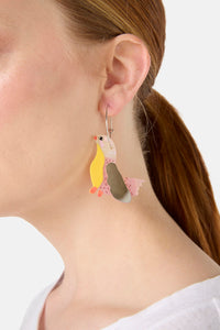 Gorman - Lovebird Earrings - multi