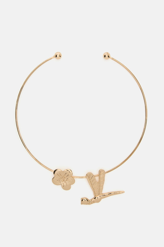 Gorman - High Flyer Necklace - gold