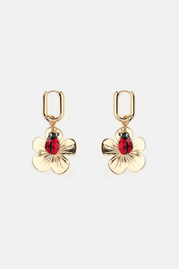 Gorman - Lady Of The Garden Earrings - multi