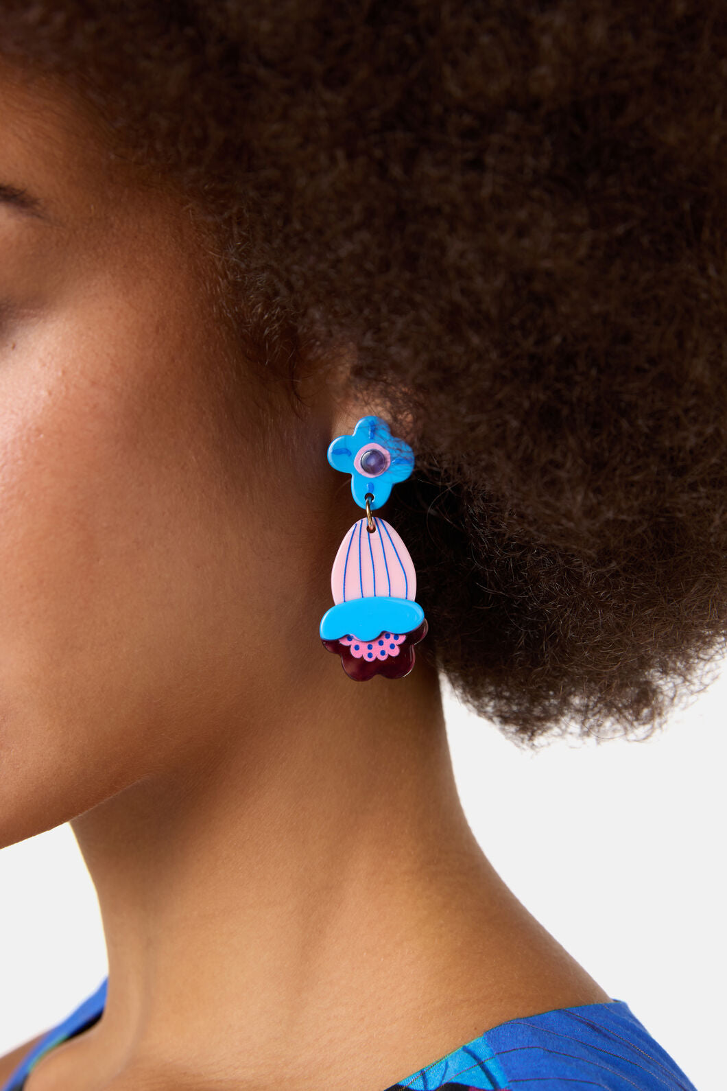 Gorman - Dew Drop Earrings - multi