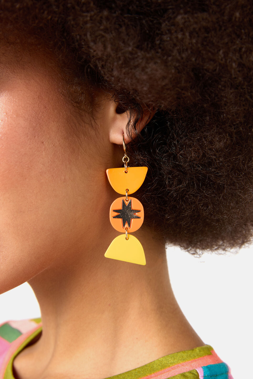 Gorman - Rising Sun Earrings - multi