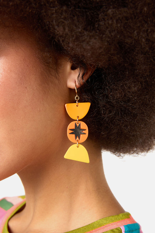 Gorman - Rising Sun Earrings - multi