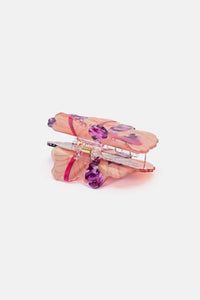 Gorman - Orchid Hair Claw - pink