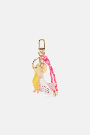 Gorman - Lovebird Keyring - multi
