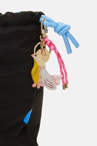 Gorman - Lovebird Keyring - multi
