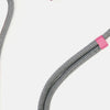 Phone Strap Check Pink