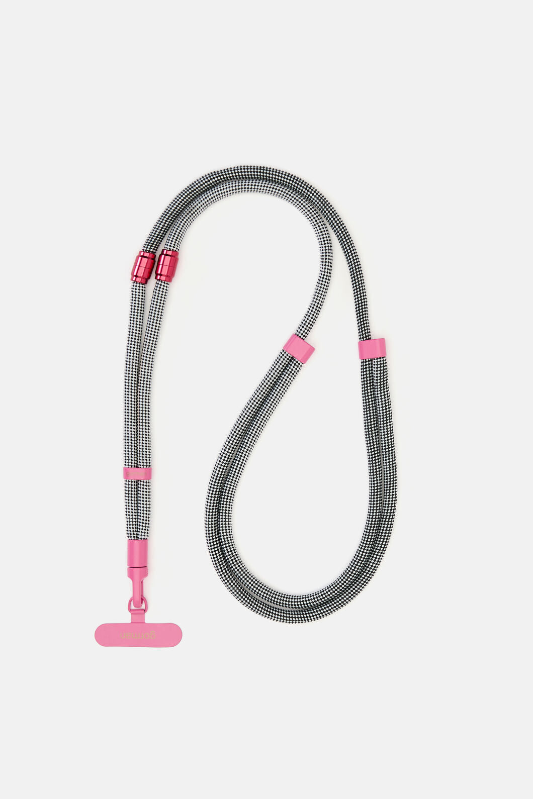 Gorman - Phone Strap Check Pink - multi