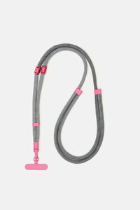 Gorman - Phone Strap Check Pink - multi