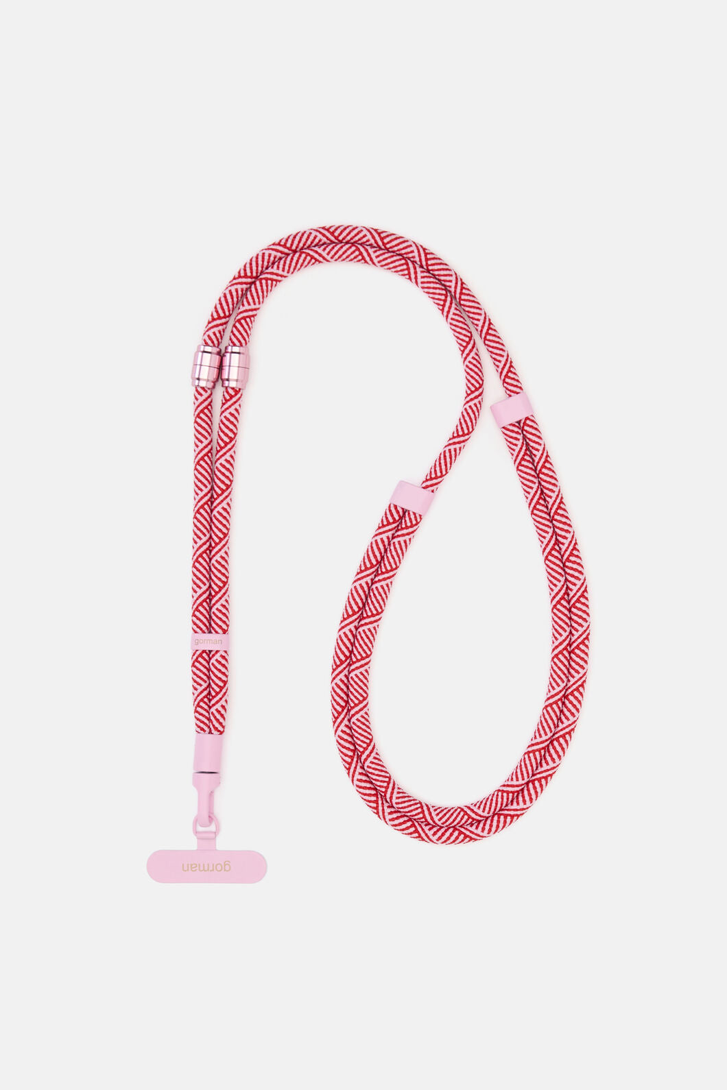 Gorman - Phone Strap Red Pink - multi