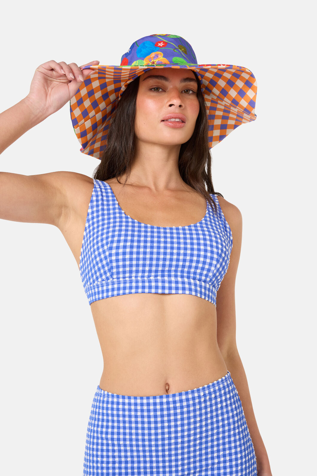 Gorman - Climbing Colours Sunhat - print