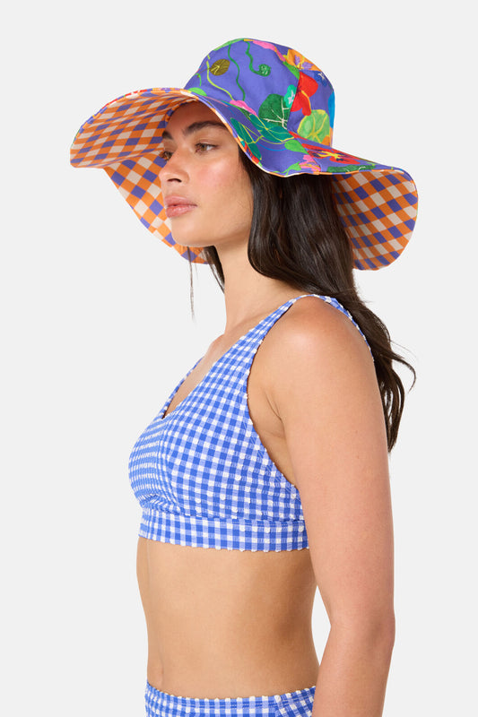 Gorman - Climbing Colours Sunhat - print