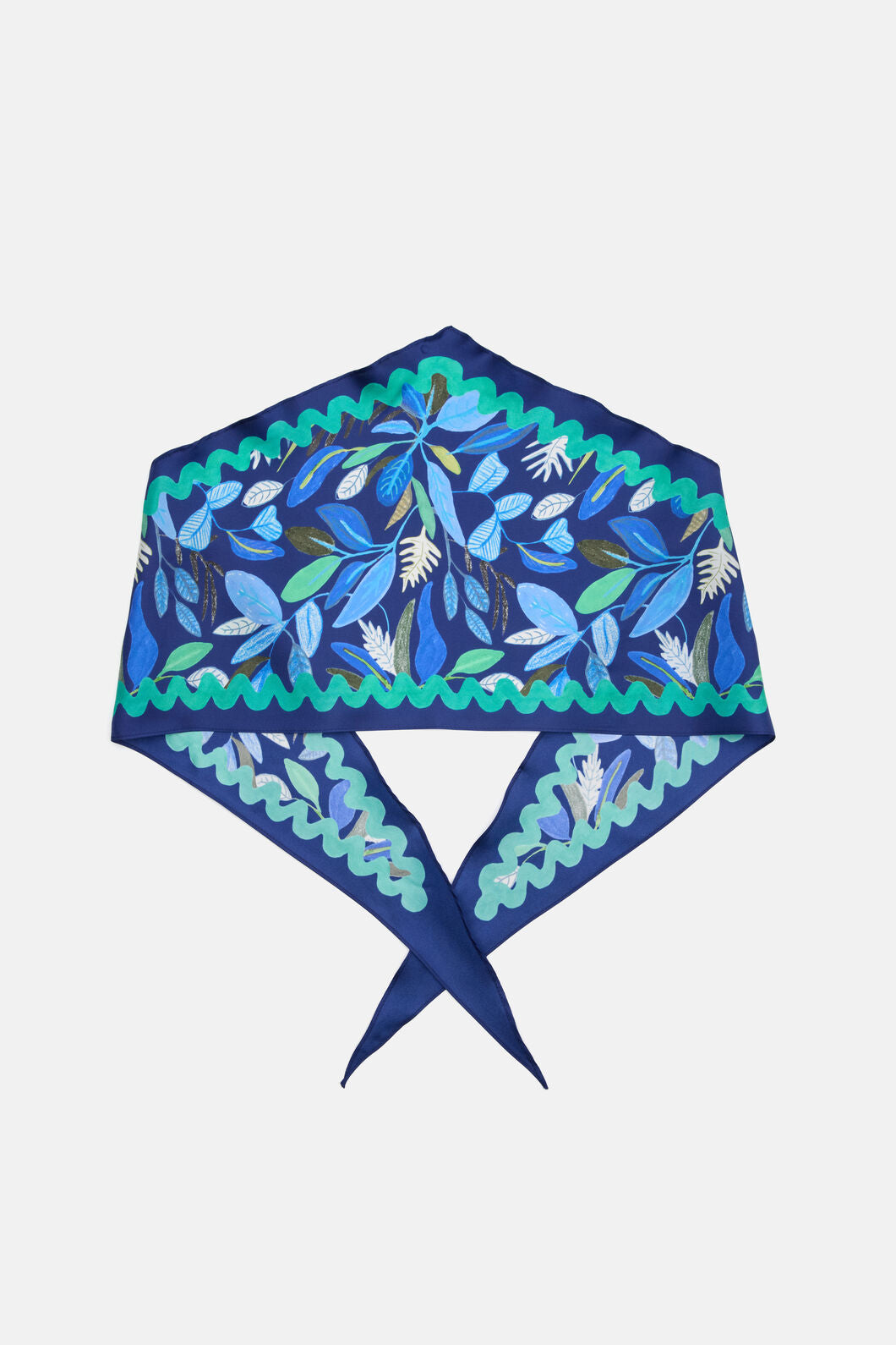 Gorman - Botanical Blueprint Multi Wear Scarf - print