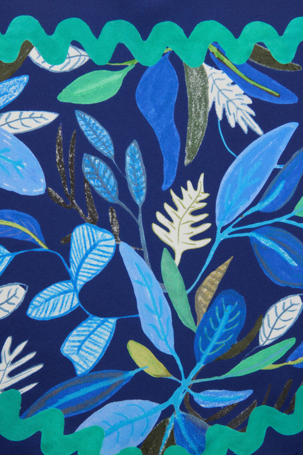 Gorman - Botanical Blueprint Multi Wear Scarf - print