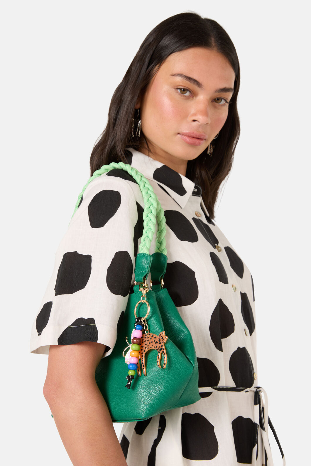 Gorman - Right Meow Bag Charm - multi