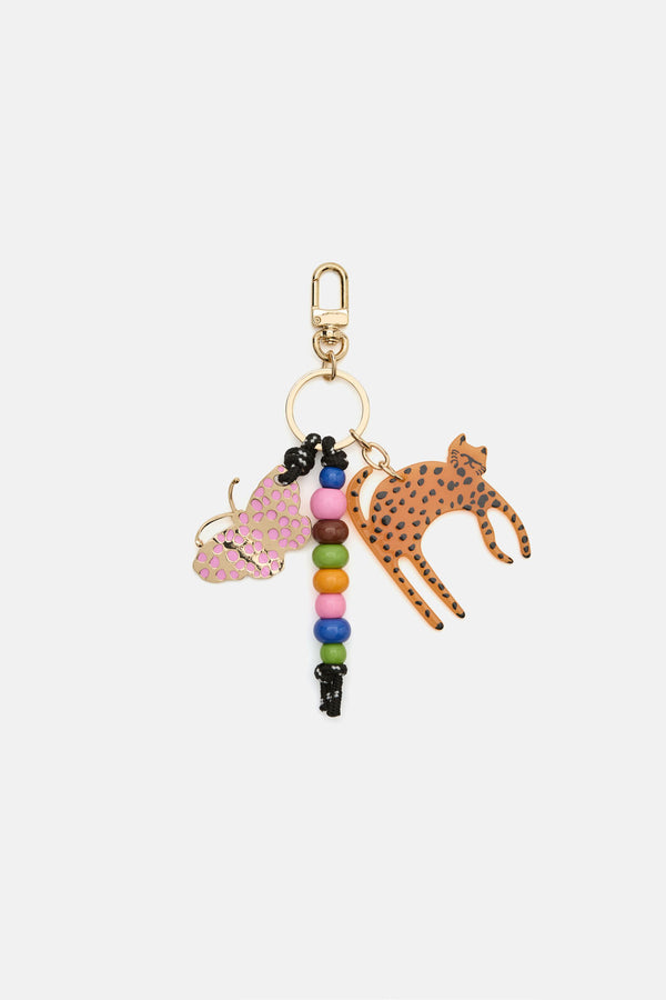 Gorman - Right Meow Bag Charm - multi