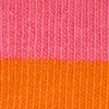 Poetry Stripe Ruffle Ankle Socks