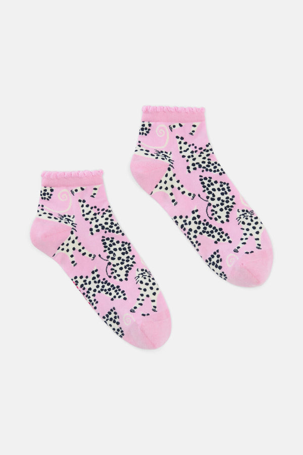 Gorman - Right Meow Ankle Sock - multi