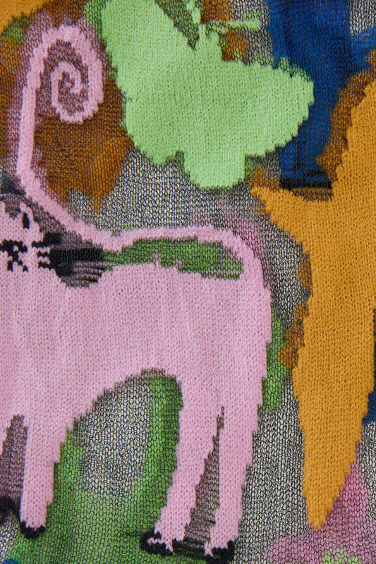 Gorman - Right Meow Sheer Sock - multi