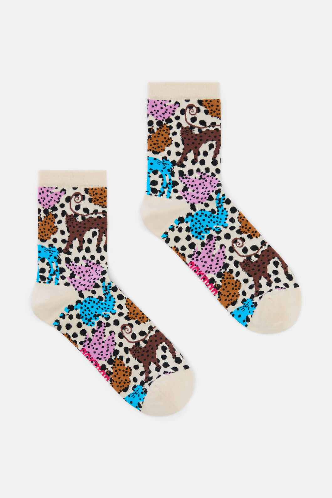 Gorman - Right Meow Crew Sock - multi