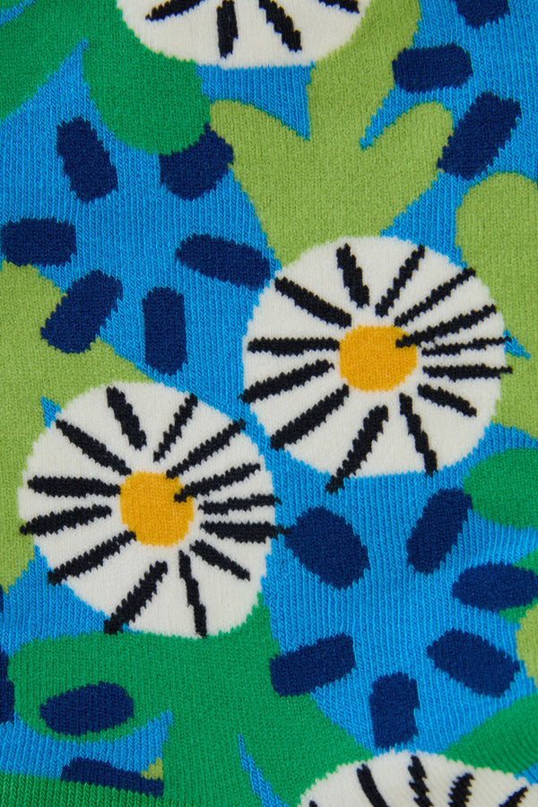 Gorman - Daisies Crew Sock - multi