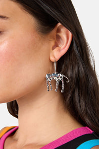 Gorman - Right Meow Earrings - multi