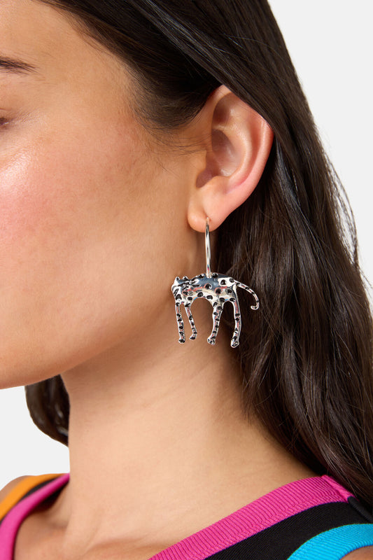 Gorman - Right Meow Earrings - multi