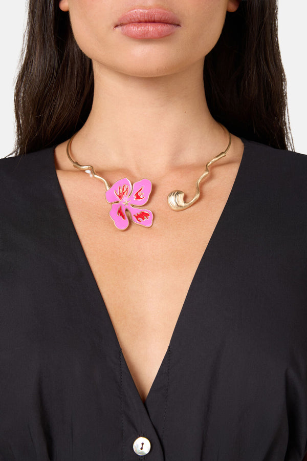 Gorman - Climbing Vines Necklace - multi