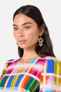 Gorman - Daisy Fiesta Earrings - multi