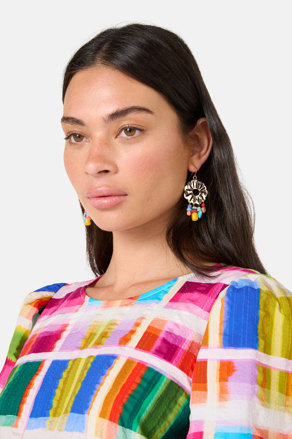 Gorman - Daisy Fiesta Earrings - multi