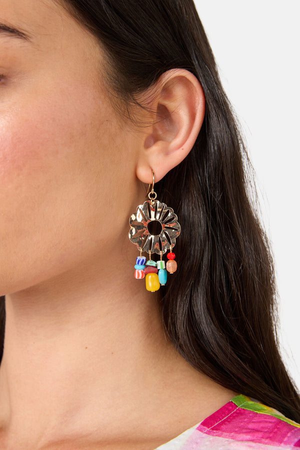 Gorman - Daisy Fiesta Earrings - multi