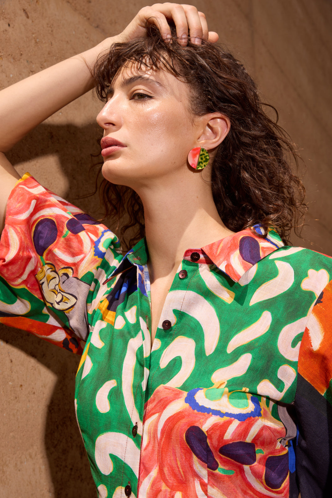 Gorman - Pia Earrings - multi