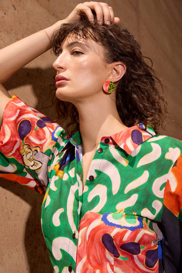 Gorman - Pia Earrings - multi