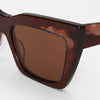Asher Sunglasses Chocolate