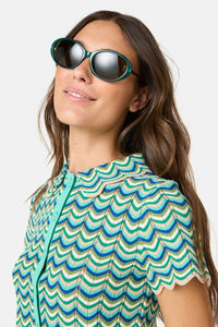 Gorman - Lloyd Sunglasses - teal