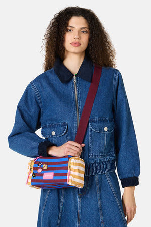 Gorman - Ballet Stripe Crossbody Bag - multi