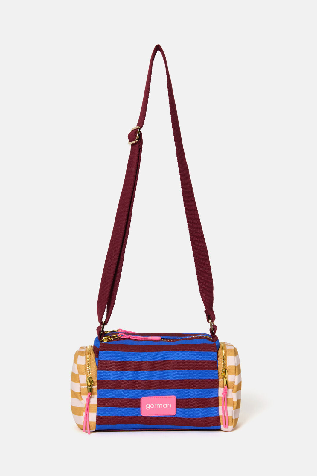 Gorman - Ballet Stripe Crossbody Bag - multi