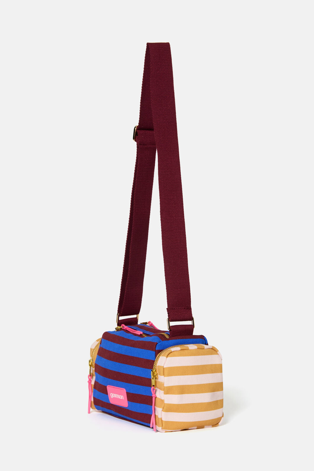 Gorman - Ballet Stripe Crossbody Bag - multi